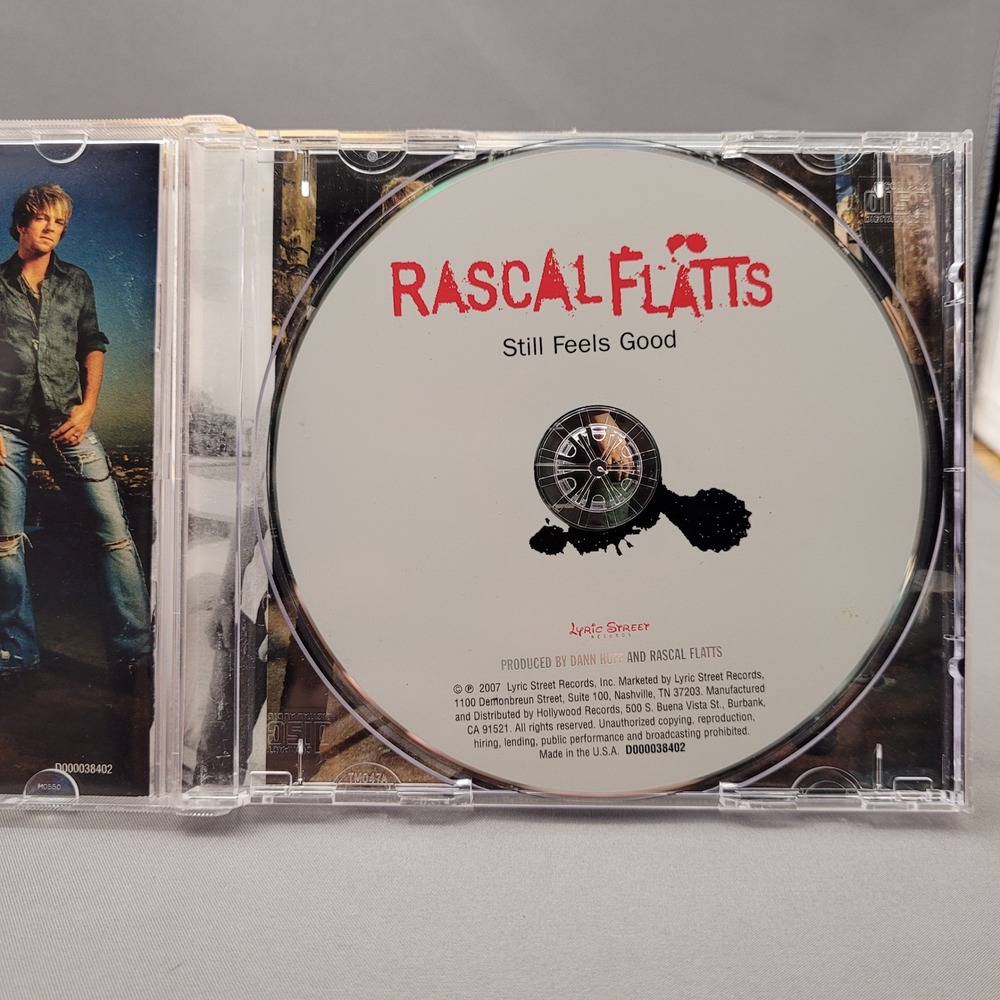 Still Feels Good by Rascal Flatts (CD, 2007) - Picture 3 of 3